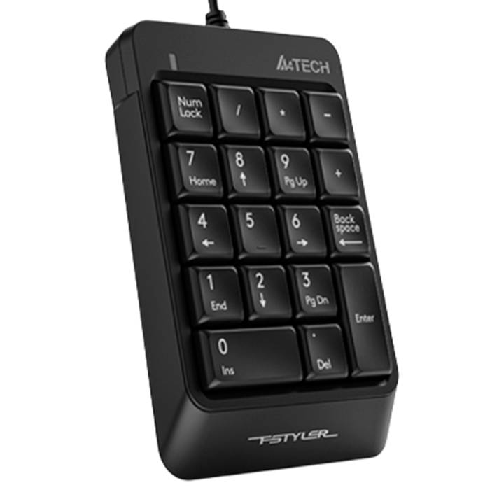 Numpad проводной (Цифровой блок) A4Tech FK13P / Black