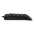 Numpad проводной (Цифровой блок) A4Tech FK13P / Black