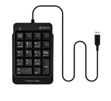 Numpad проводной (Цифровой блок) A4Tech FK13P / Black