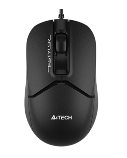 Мышь проводная A4Tech Fstyler FM12 / Black