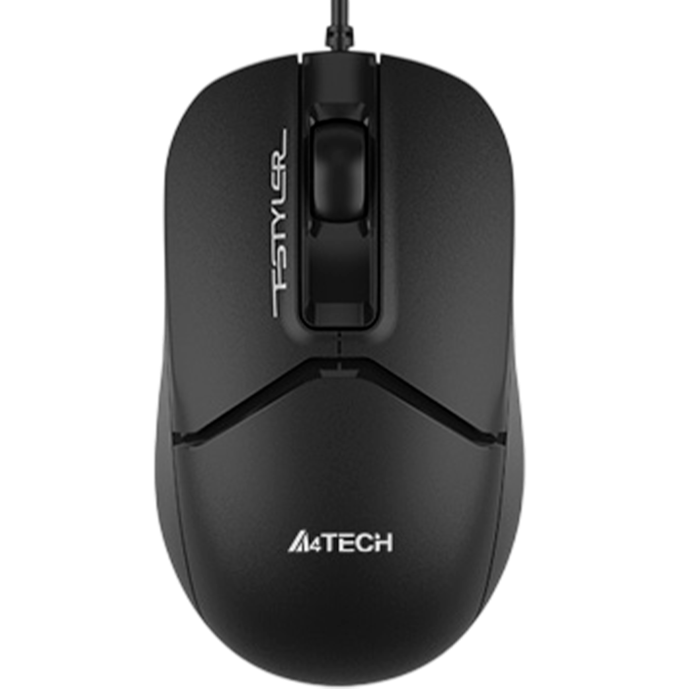 Мышь проводная A4Tech Fstyler FM12 / Black