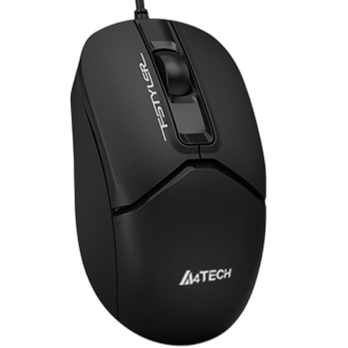 Мышь проводная A4Tech Fstyler FM12 / Black