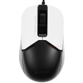 Мышь проводная A4Tech Fstyler FM12S / Panda White