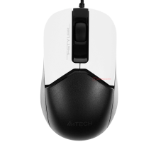 Мышь проводная A4Tech Fstyler FM12S / Panda White