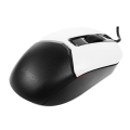 Мышь проводная A4Tech Fstyler FM12S / Panda White