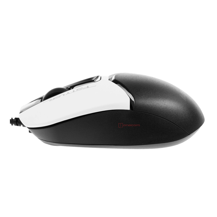 Мышь проводная A4Tech Fstyler FM12S / Panda White