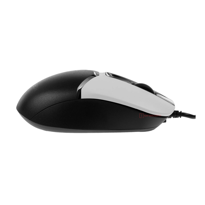 Мышь проводная A4Tech Fstyler FM12S / Panda White