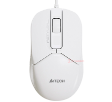 Мышь проводная A4Tech Fstyler FM12 / White