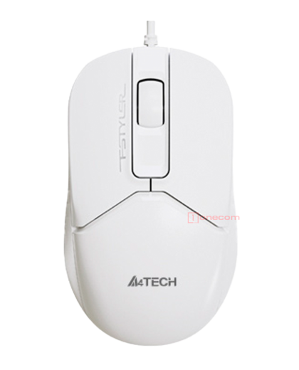 Мышь проводная A4Tech Fstyler FM12S / White