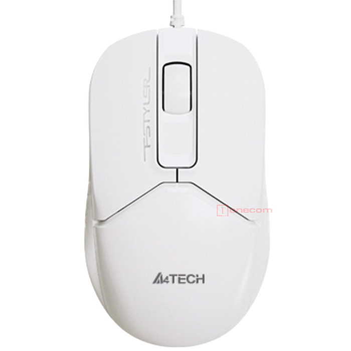 Мышь проводная A4Tech Fstyler FM12S / White