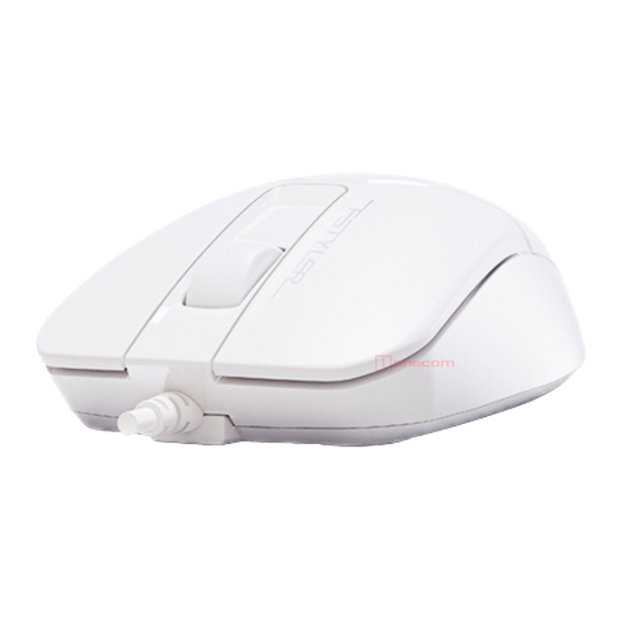 Мышь проводная A4Tech Fstyler FM12S / White