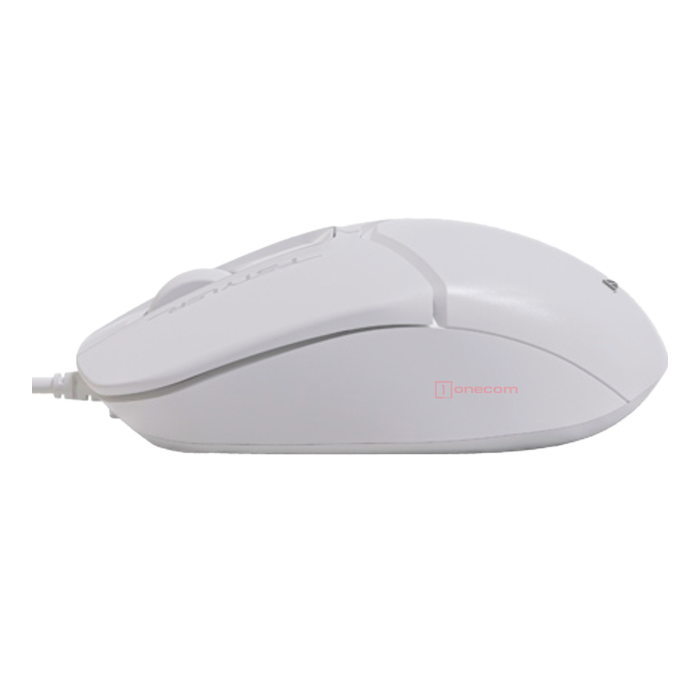 Мышь проводная A4Tech Fstyler FM12S / White