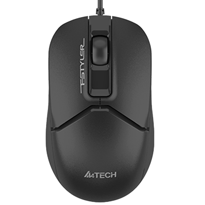 Мышь проводная A4Tech Fstyler FM12T / Black