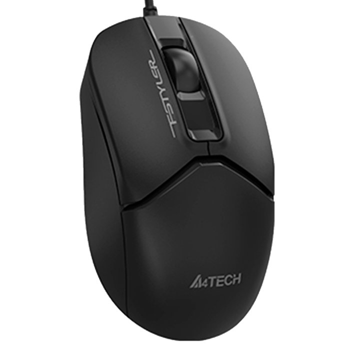 Мышь проводная A4Tech Fstyler FM12T / Black