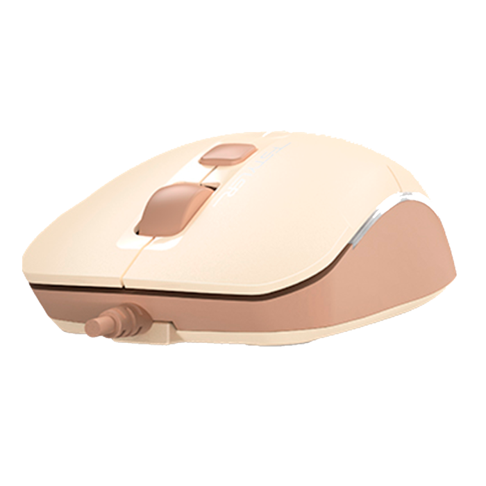 Мышь проводная A4Tech Fstyler FM26 / Coffee Latte