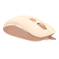 Мышь проводная A4Tech Fstyler FM26 / Coffee Latte