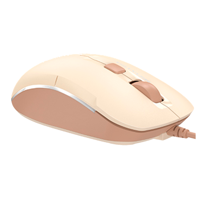 Мышь проводная A4Tech Fstyler FM26 / Coffee Latte