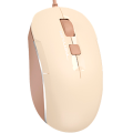 Мышь проводная A4Tech Fstyler FM26 / Coffee Latte