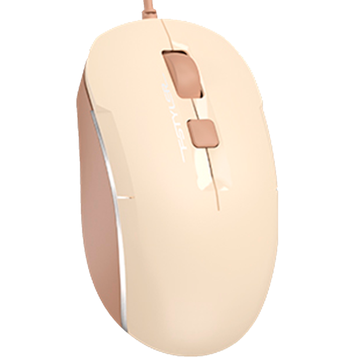 Мышь проводная A4Tech Fstyler FM26 / Coffee Latte