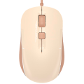 Мышь проводная A4Tech Fstyler FM26 / Coffee Latte