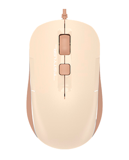 Мышь проводная A4Tech Fstyler FM26 / Coffee Latte