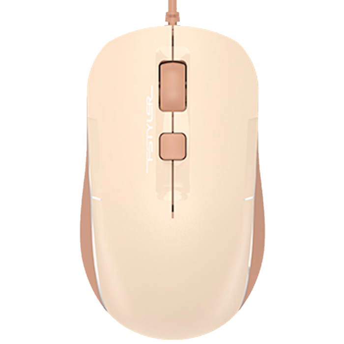 Мышь проводная A4Tech Fstyler FM26 / Coffee Latte