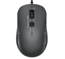 Мышь проводная A4Tech Fstyler FM26 / Smoke Grey