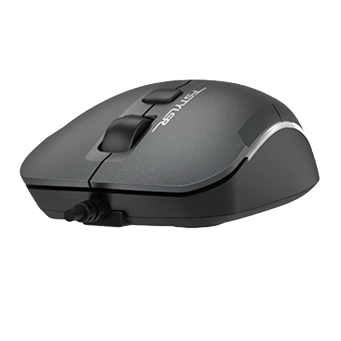 Мышь проводная A4Tech Fstyler FM26 / Smoke Grey