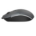 Мышь проводная A4Tech Fstyler FM26 / Smoke Grey