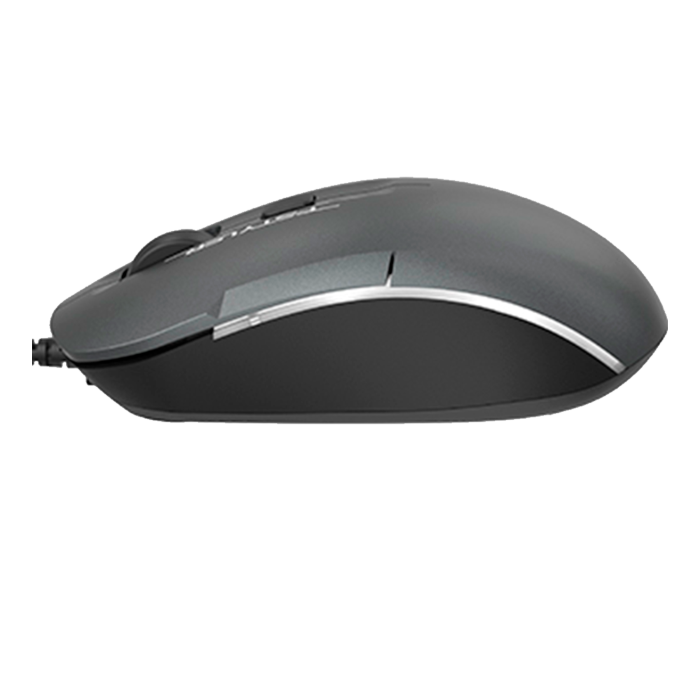 Мышь проводная A4Tech Fstyler FM26 / Smoke Grey