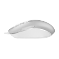 Мышь проводная A4Tech Fstyler FM26 / Icy White