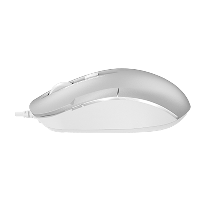 Мышь проводная A4Tech Fstyler FM26 / Icy White