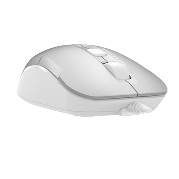 Мышь проводная A4Tech Fstyler FM26 / Icy White