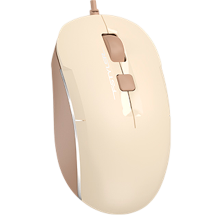 Мышь проводная A4Tech Fstyler FM26S / Cafe Latte