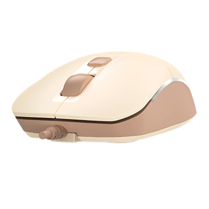 Мышь проводная A4Tech Fstyler FM26S / Cafe Latte