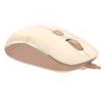 Мышь проводная A4Tech Fstyler FM26S / Cafe Latte