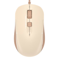Мышь проводная A4Tech Fstyler FM26S / Cafe Latte
