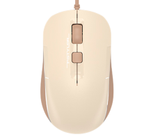 Мышь проводная A4Tech Fstyler FM26S / Cafe Latte