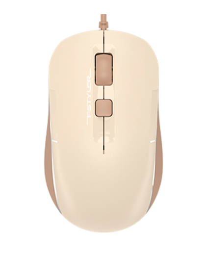 Мышь проводная A4Tech Fstyler FM26S / Cafe Latte