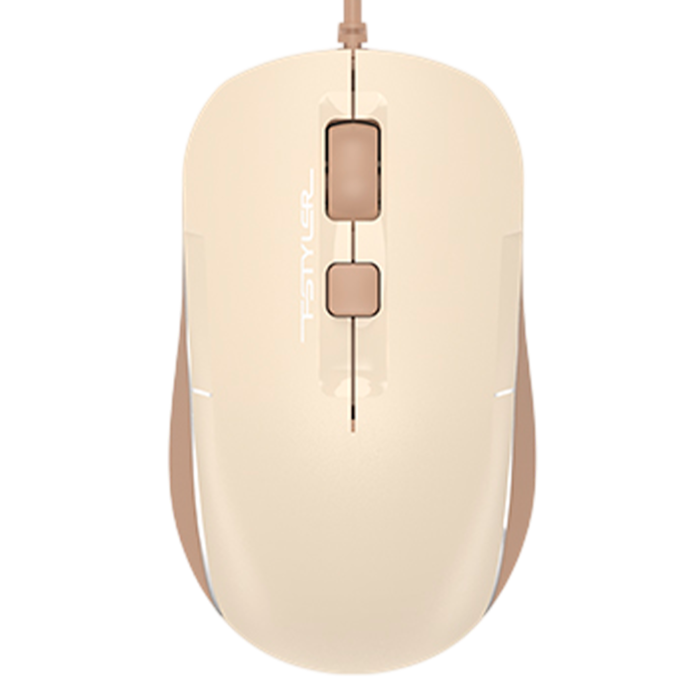 Мышь проводная A4Tech Fstyler FM26S / Cafe Latte