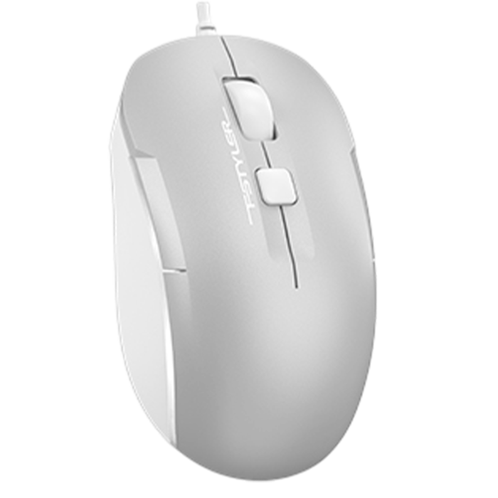 Мышь проводная A4Tech Fstyler FM26S / Icy White