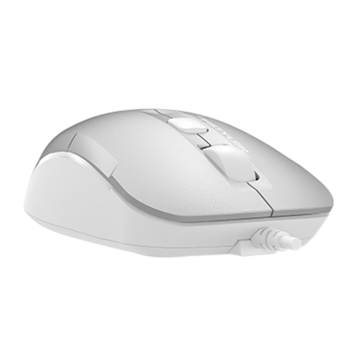 Мышь проводная A4Tech Fstyler FM26S / Icy White
