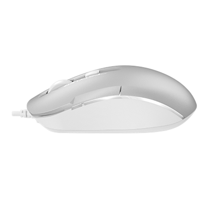 Мышь проводная A4Tech Fstyler FM26S / Icy White