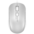Мышь проводная A4Tech Fstyler FM26S / Icy White