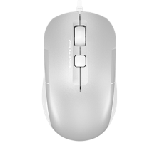 Мышь проводная A4Tech Fstyler FM26S / Icy White