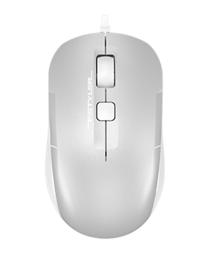 Мышь проводная A4Tech Fstyler FM26S / Icy White