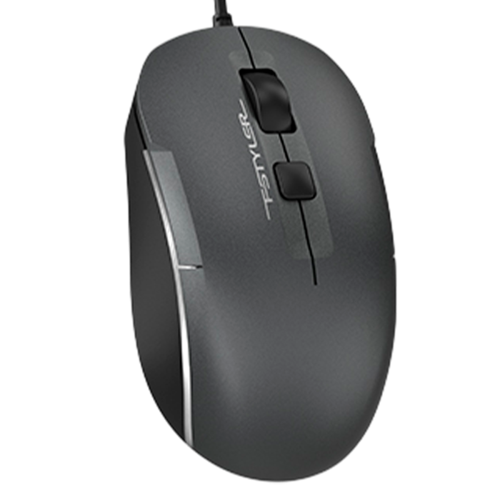 Мышь проводная A4Tech Fstyler FM26S / Smoky Grey