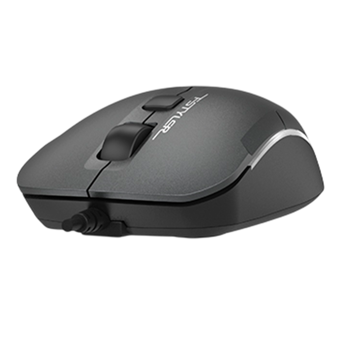 Мышь проводная A4Tech Fstyler FM26S / Smoky Grey