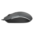 Мышь проводная A4Tech Fstyler FM26S / Smoky Grey
