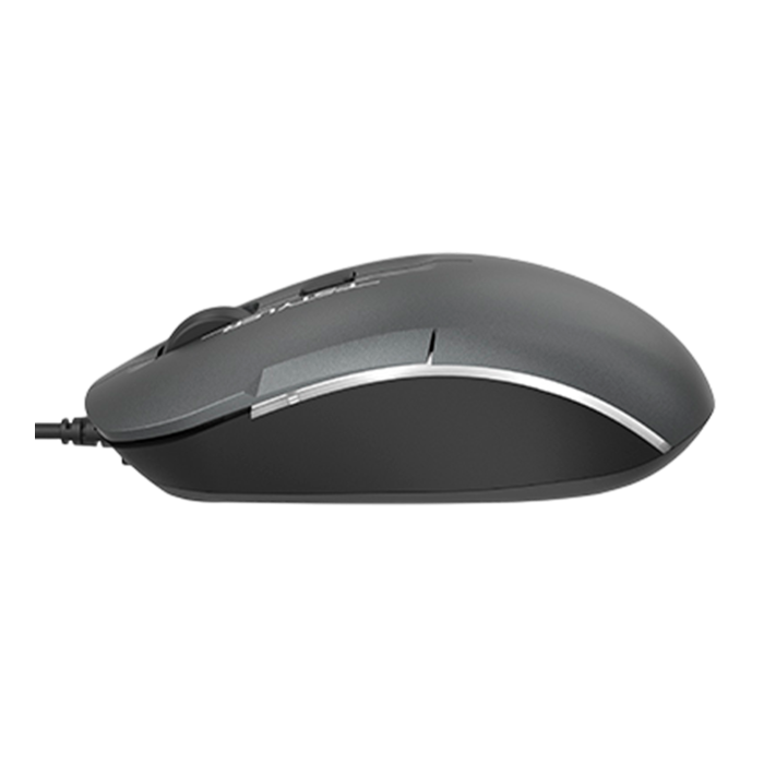 Мышь проводная A4Tech Fstyler FM26S / Smoky Grey